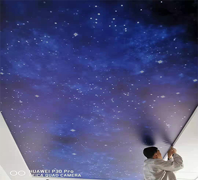 軟膜天花